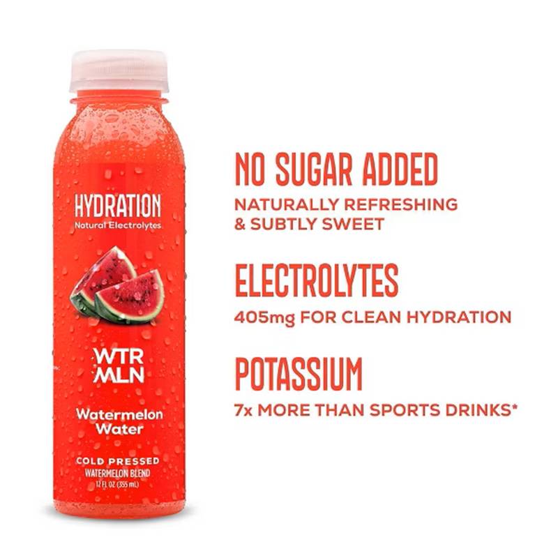 WTRMLN Watermelon Water 12oz Hydration