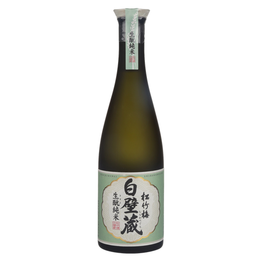 Shirakabe-Gura Kimoto 640ml 15.5% ABV