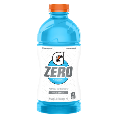 Gatorade Cool Blue Zero 28oz Btl