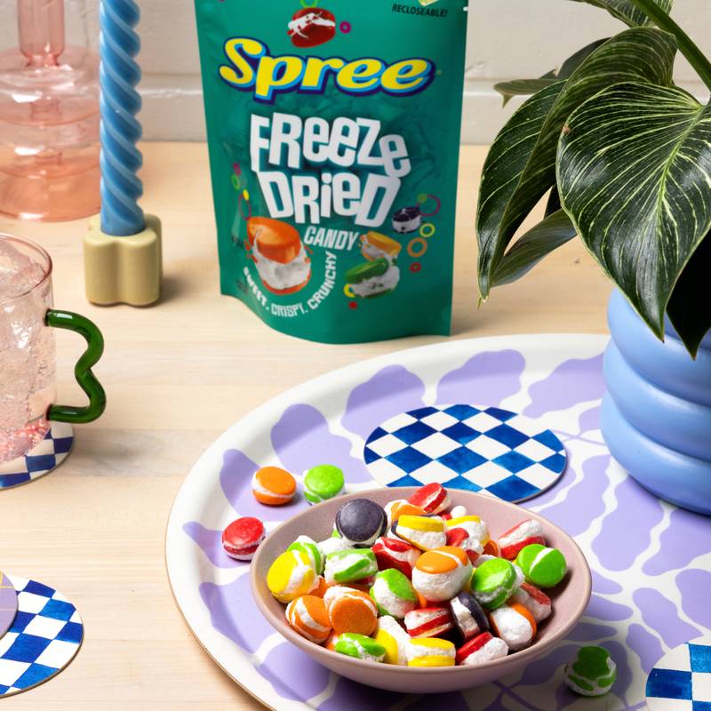 Spree Freeze Dried, 4oz