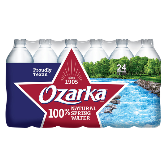 Ozarka Water 24pk 0.5L Btl