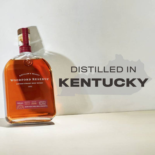 Woodford Reserve Wheat Whiskey 750ml