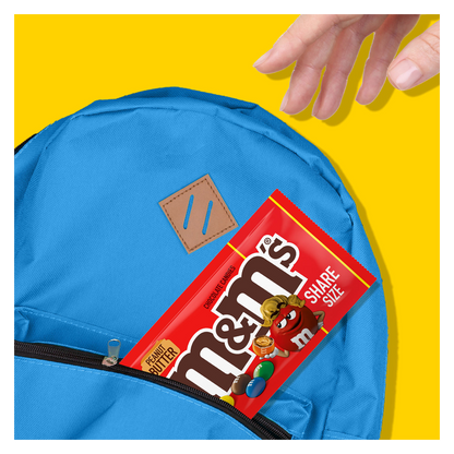 M&M's Peanut Butter Milk Chocolate Candies Share Size 2.83oz