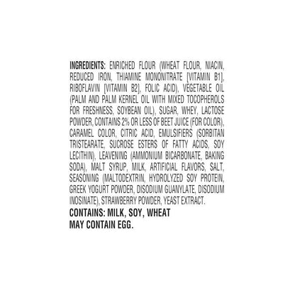 Meiji Hello Panda Strawberry Creme Filled Cookies, 2.2oz