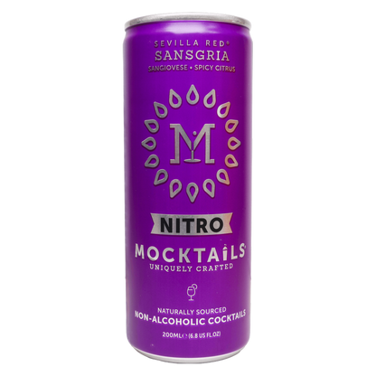 Mocktails Variety Pack 6pk 12oz Can