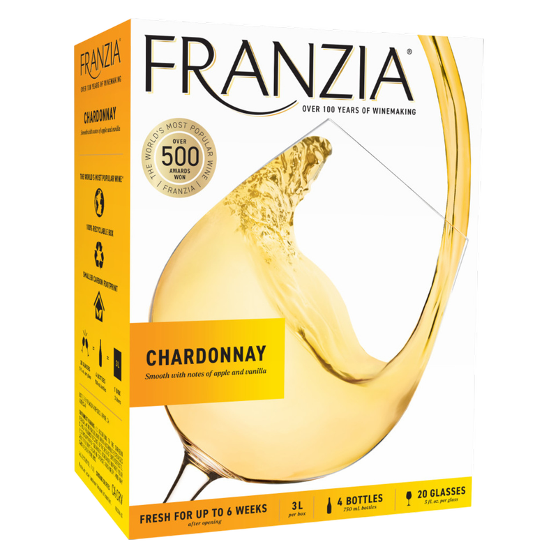 Franzia Chardonnay 3L Box