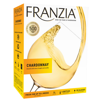 Franzia Chardonnay 3L Box
