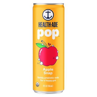 Health-Ade Pop Apple Snap 12oz