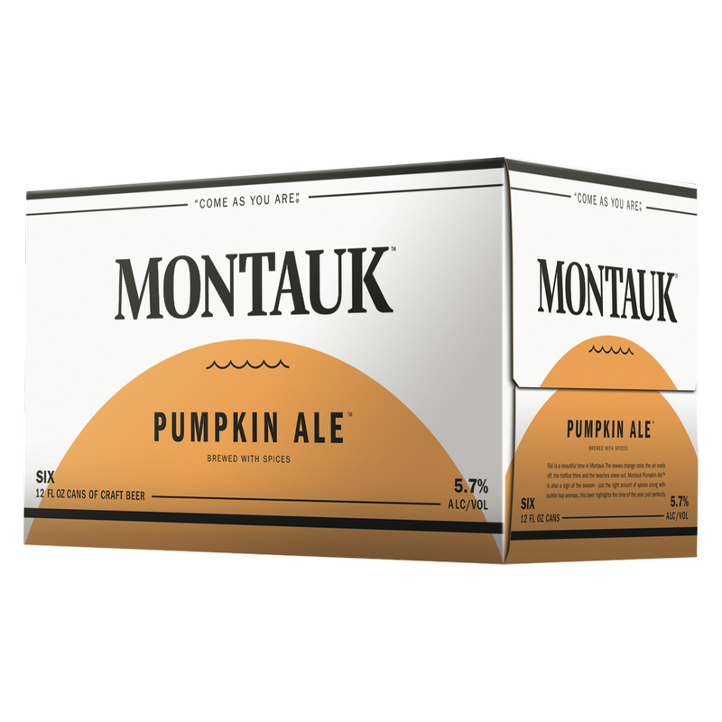 Montauk Pumpkin Ale 6pk 12oz Can
