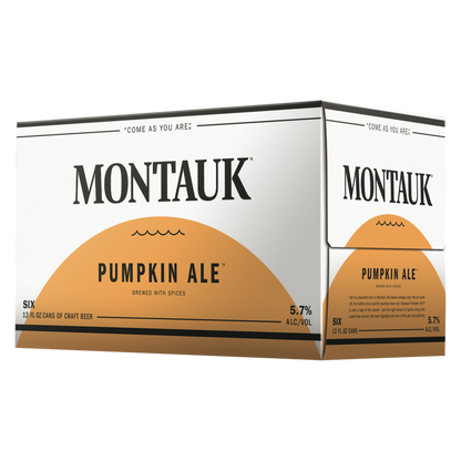 Montauk Pumpkin Ale 6pk 12oz Can