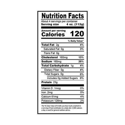 LA Select Raw / Peeled Shrimp (Frozen, 31-40ct) - 16oz