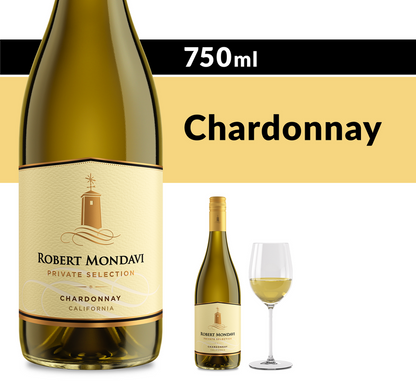 Robert Mondavi Private Selection Chardonnay 750ml