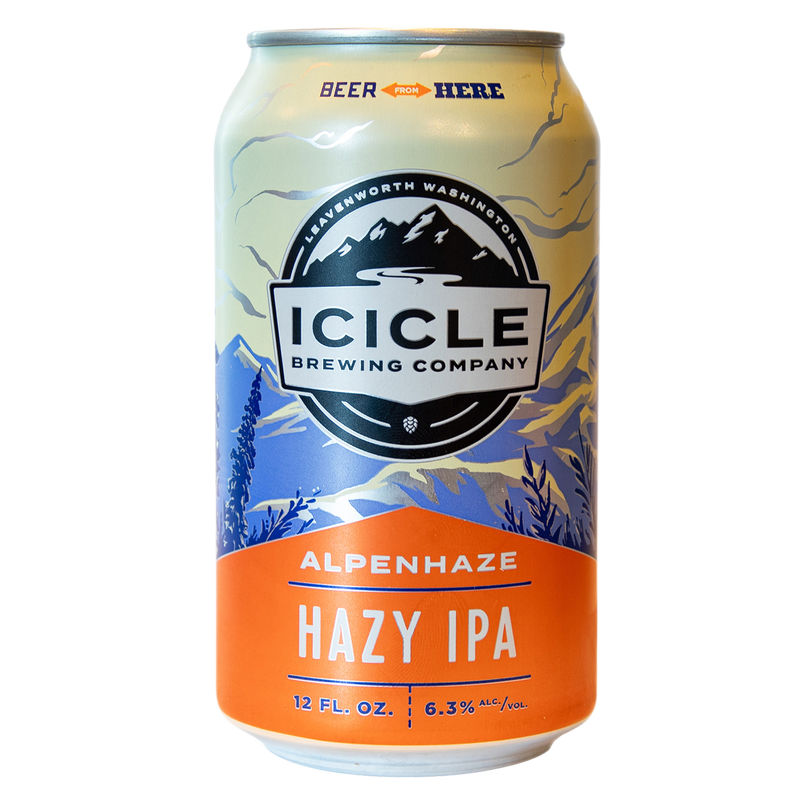 Icicle Alpenhaze Hazy IPA 6pk 12oz Can 6.3% ABV