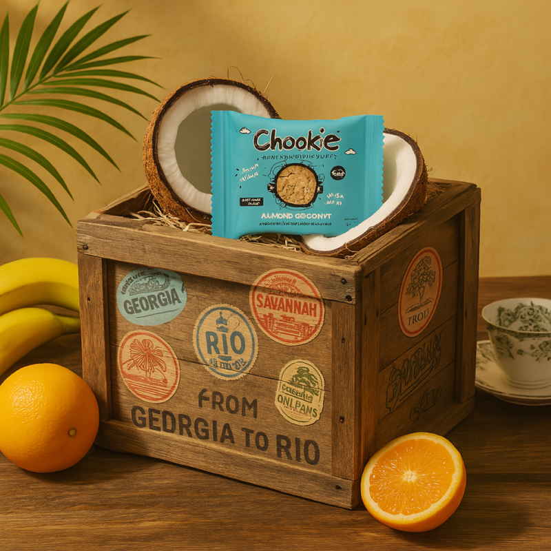 Chookie Almond Coconut Oatmeal Raisin Cookie Bar, 1.1 oz