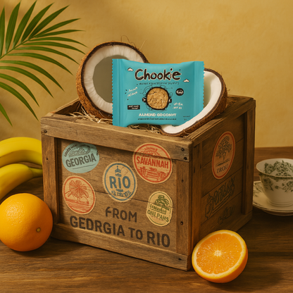 Chookie Almond Coconut Oatmeal Raisin Cookie Bar, 1.1 oz