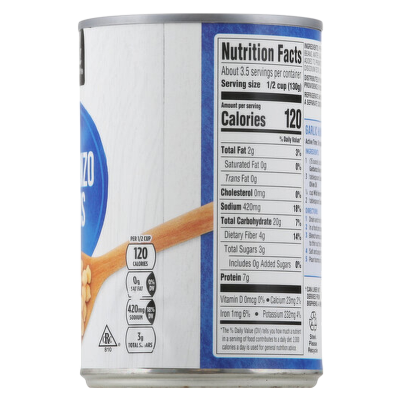 Essential Everyday Garbanzo Beans, 15oz.