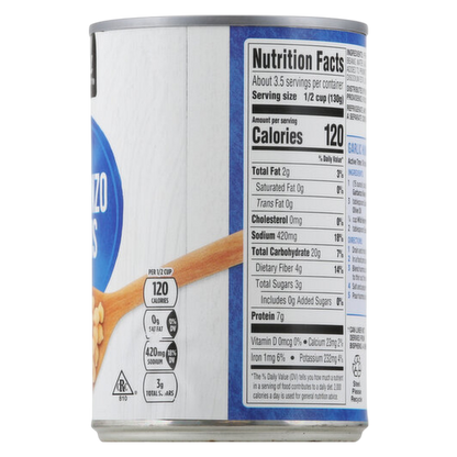 Essential Everyday Garbanzo Beans, 15oz.