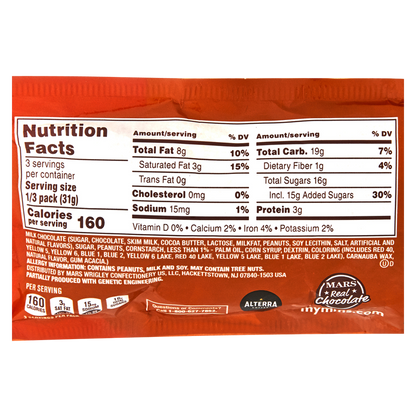 M&M's Coffee Nut Share Size 3.27oz