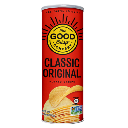 The Good Crisp Company Original Potato Crisps 5.6oz