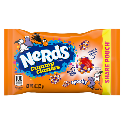 SPOOKY NERDS Gummy Clusters Share Pack 3oz