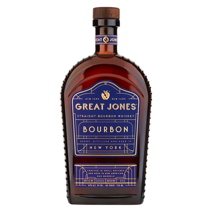 Great Jones Straight Bourbon Whiskey 750ml (86 Proof)