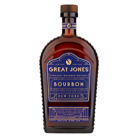 Great Jones Straight Bourbon Whiskey 750ml (86 Proof)
