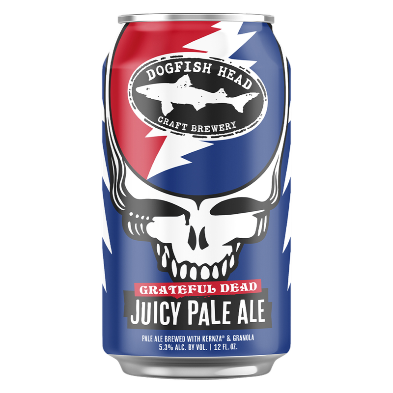 Dogfish Head Grateful Dead Juicy Pale Ale 6pk 12oz Can 5.3% ABV
