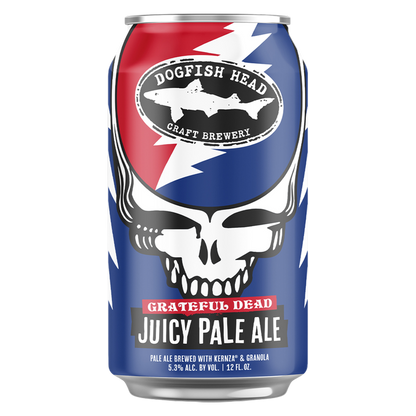 Dogfish Head Grateful Dead Juicy Pale Ale 6pk 12oz Can 5.3% ABV