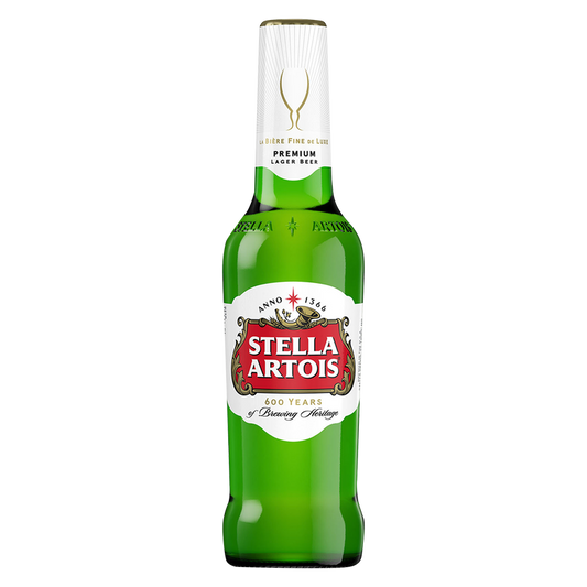 Stella Artois Single 11.2oz Btl 5% ABV