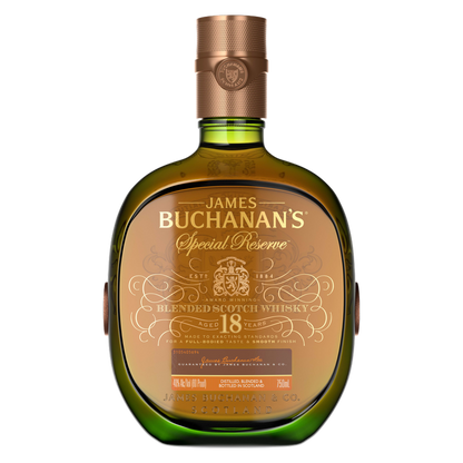 Buchanan's Special Reserve Aged 18 Years Blended Scotch Whisky, 750 mL (86 proof)