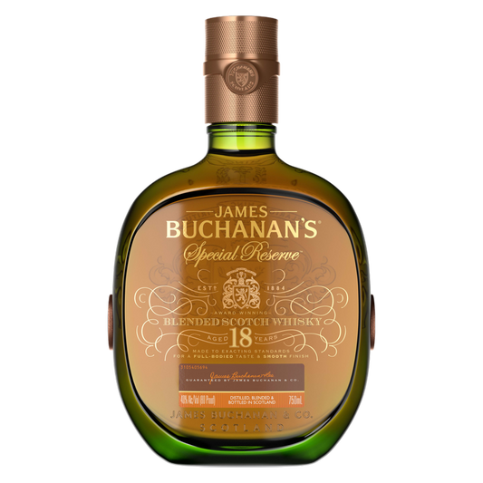 Buchanan's Special Reserve Aged 18 Years Blended Scotch Whisky, 750 mL (86 proof)