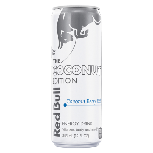 Red Bull Energy Drink Coconut Edition Coconut Berry 12oz Can