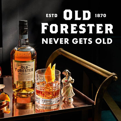 Old Forester Bourbon Pet 375 ml (80 Proof)