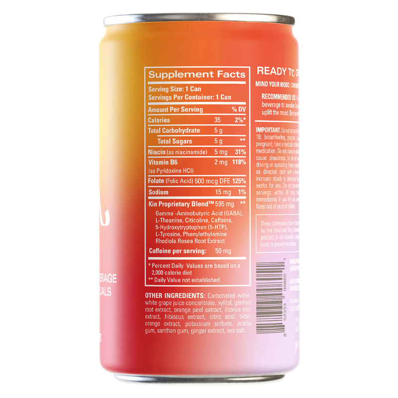 Kin Euphorics Spritz Single 8oz Can