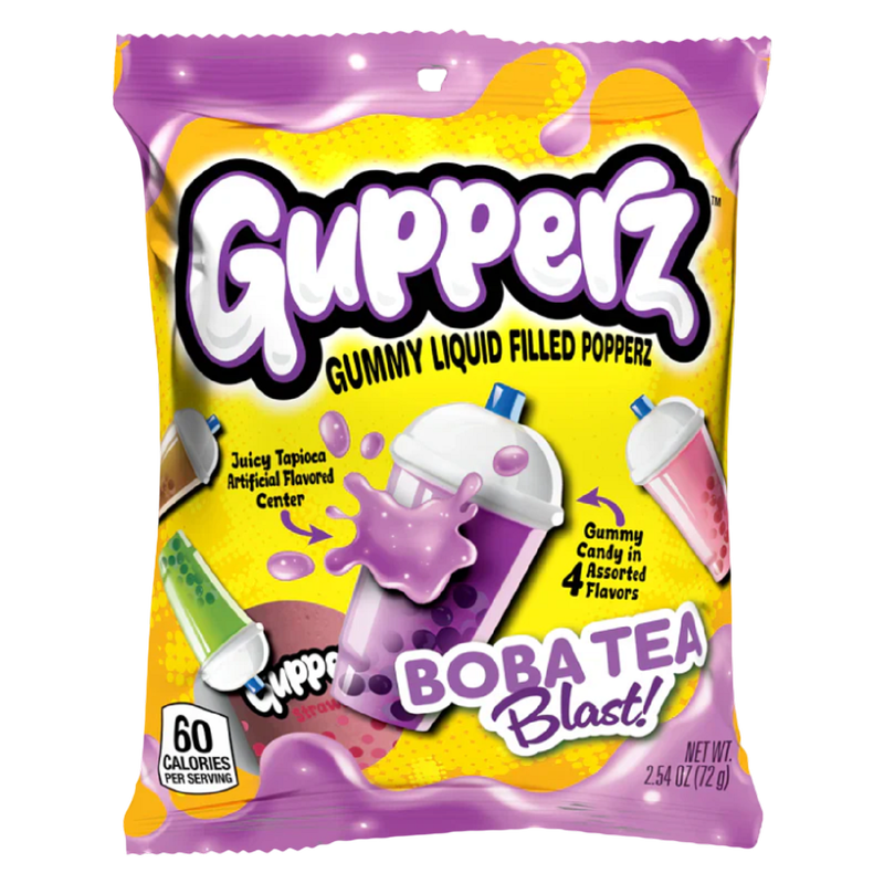 GUPPERZ Boba Tea Blast, 2.54 oz