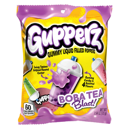 GUPPERZ Boba Tea Blast, 2.54 oz