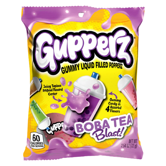 GUPPERZ Boba Tea Blast, 2.54 oz