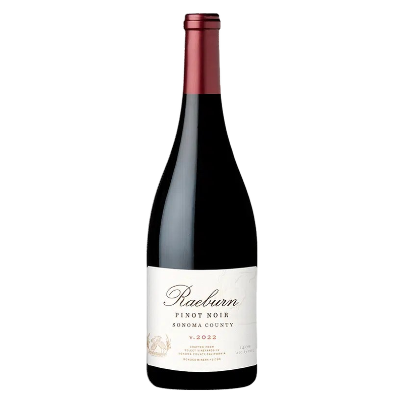 Raeburn Sonoma Coast Pinot Noir 750ml