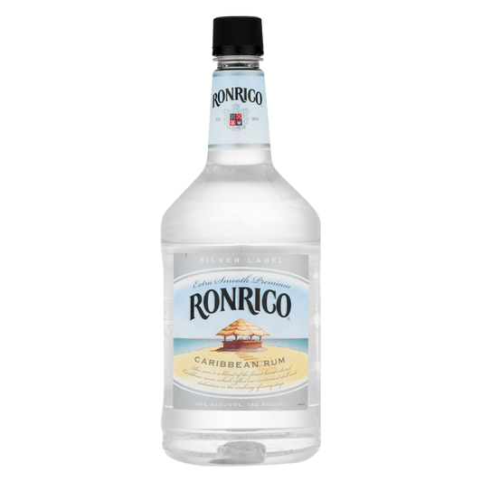 Ron Rico Rum White 1.75L (80 proof)