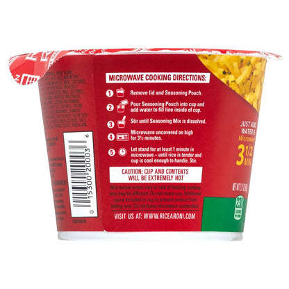 Rice-A-Roni Cheddar Broccoli Rice Cup 2.11oz
