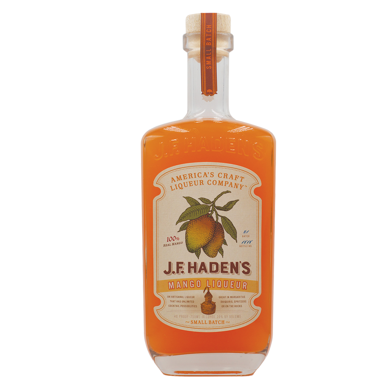 J.F. Haden's Mango 750ml (40 Proof)