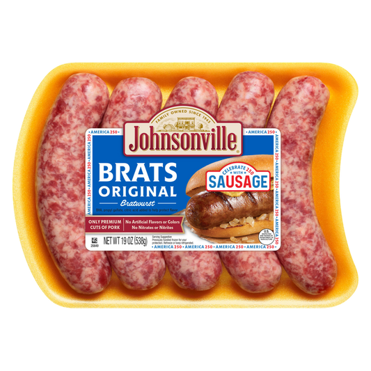 Johnsonville Orginial Bratwurst - 5ct