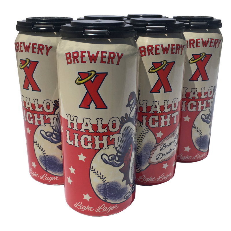 Brewery X Halo Light (6PKC 16OZ) (6PKC 16 OZ)