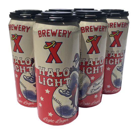 Brewery X Halo Light (6PKC 16OZ) (6PKC 16 OZ)