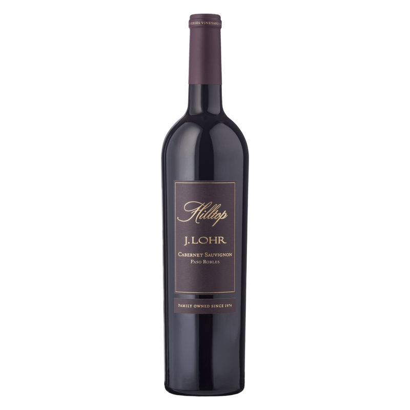 J. Lohr Hilltop Cabernet Sauvignon 750ml