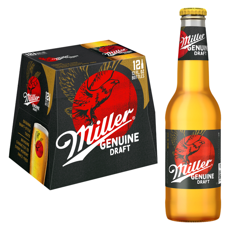 Miller Genuine Draft 12pk 12oz Btl