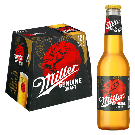 Miller Genuine Draft 12pk 12oz Btl