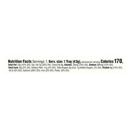 Sargento Balanced Breaks Sharp Monterey Jack & Mild Cheddar with Wheat Thins - 1.5oz