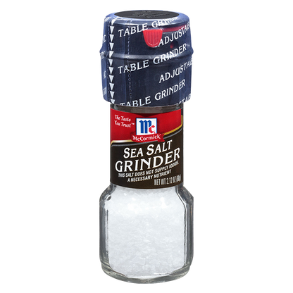 McCormick Sea Salt Grinder 2.12 oz