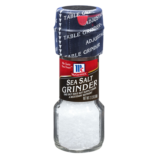 McCormick Sea Salt Grinder 2.12 oz